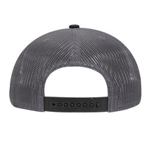 Load image into Gallery viewer, DandR Design 7 Panel Flat Brim Hat Sponsor DTF HTV