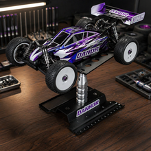 Load image into Gallery viewer, Aluminum Adjustable R/C Car Work Stand