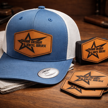 Load image into Gallery viewer, Custom Leather Patch Ballcaps and Hats