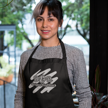 Load image into Gallery viewer, Apron_DandR_Logo_Grey