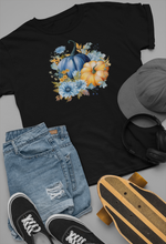 Load image into Gallery viewer, Fall Watercolor Pumpkin, Thanksgiving Shirt, Full Color T Shirt DTF HTV-D-n-R Design