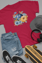 Load image into Gallery viewer, Fall Watercolor Pumpkin, Thanksgiving Shirt, Full Color T Shirt DTF HTV-D-n-R Design