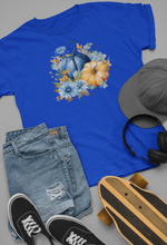 Load image into Gallery viewer, Fall Watercolor Pumpkin, Thanksgiving Shirt, Full Color T Shirt DTF HTV-D-n-R Design