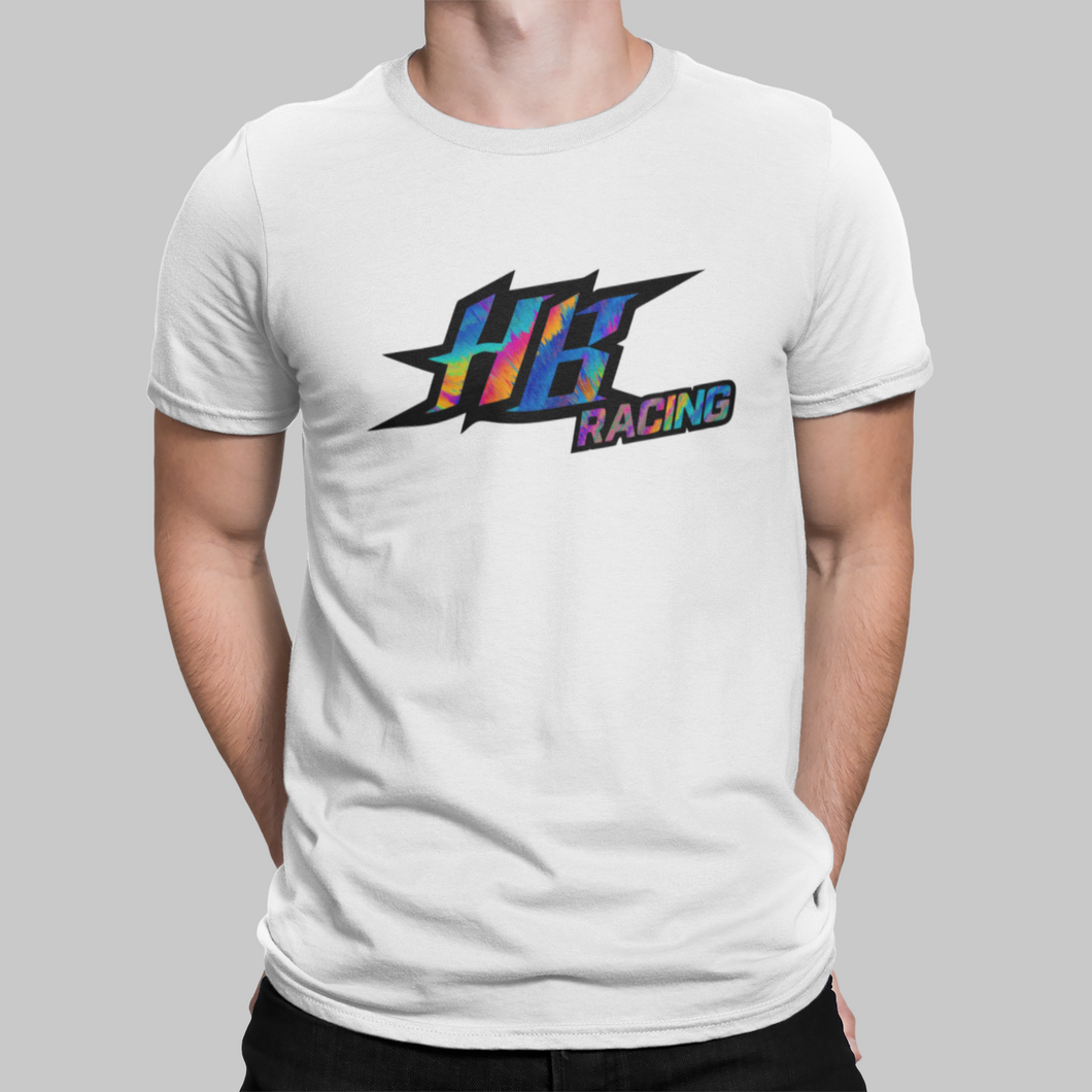 HB Racing Logo T Shirt DTF Unique Color R/C Shirt-D-n-R Design