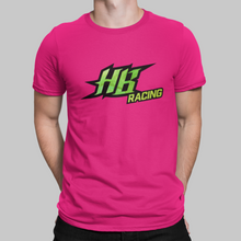Load image into Gallery viewer, HB Racing Logo T Shirt DTF Unique Color R/C Shirt-D-n-R Design
