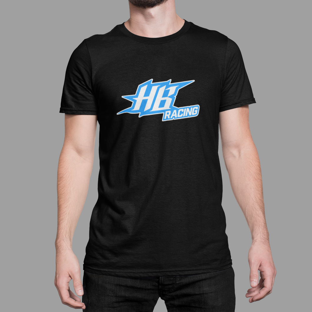 HB Racing T Shirt two-color logo V2 DTF R/C HTV