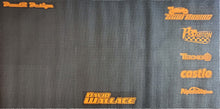 Load image into Gallery viewer, RC Pit Mat, R/C Pit Mat, Sponsor Pit Mat *Custom Order*-D-n-R Design