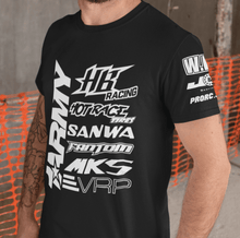 Load image into Gallery viewer, R/C Sponsor Podium T Shirt One Color *Custom Order*-D-n-R Design