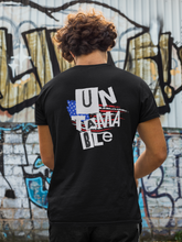 Load image into Gallery viewer, Rebel T Shirt, Untamable Streetwear, Untamable Revolt T Shirt, Political Rally Shirt-D-n-R Design