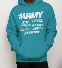 Load image into Gallery viewer, R/C Sponsor Podium Hoodies, Single Color *Custom Order*-D-n-R Design