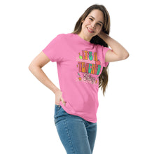 Load image into Gallery viewer, Teacher Shirt, School Teacher Gift, Gift for Teacher, Shirt for Teacher, Teacher present, School Teacher