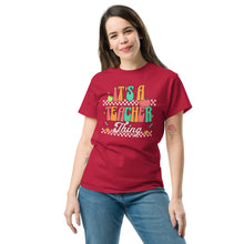 Load image into Gallery viewer, Teacher Shirt, School Teacher Gift, Gift for Teacher, Shirt for Teacher, Teacher present, School Teacher