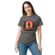 Load image into Gallery viewer, Hiking T Shirt, Stress Less Shirt, Outdoor T Shirt, Hiking Accessory, Hiking Clothing