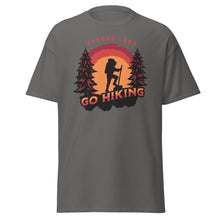 Load image into Gallery viewer, Hiking T Shirt, Stress Less Shirt, Outdoor T Shirt, Hiking Accessory, Hiking Clothing
