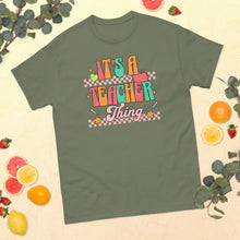 Load image into Gallery viewer, Teacher Shirt, School Teacher Gift, Gift for Teacher, Shirt for Teacher, Teacher present, School Teacher