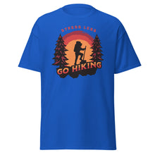Load image into Gallery viewer, Hiking T Shirt, Stress Less Shirt, Outdoor T Shirt, Hiking Accessory, Hiking Clothing
