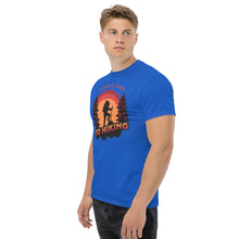 Load image into Gallery viewer, Hiking T Shirt, Stress Less Shirt, Outdoor T Shirt, Hiking Accessory, Hiking Clothing
