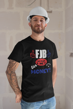 Load image into Gallery viewer, Trump Rally Gear FJB Joe Biden Funny Political Unisex T Shirt HTV-D-n-R Design