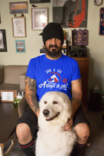 Load image into Gallery viewer, Dog Design T Shirt HTV – Save-D-n-R Design