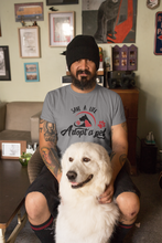 Load image into Gallery viewer, Dog Design T Shirt HTV – Save-D-n-R Design
