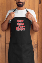 Load image into Gallery viewer, Custom BBQ Cooking R/C Aprons HTV - Break Race Fix Repeat-D-n-R Design
