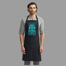 Load image into Gallery viewer, Custom Fun BBQ Cooking Aprons HTV - 5 Designs Options-D-n-R Design