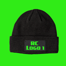 Load image into Gallery viewer, Custom RC Racing Beanie, Custom Color Beanie Logo, Custom Logo podium Beanie, HTV-D-n-R Design