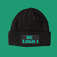 Load image into Gallery viewer, Custom RC Racing Beanie, Custom Color Beanie Logo, Custom Logo podium Beanie, HTV-D-n-R Design