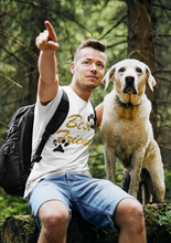Load image into Gallery viewer, HTV Custom Design Unisex T Shirt – Best Friend M-D-n-R Design