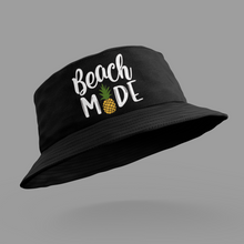 Load image into Gallery viewer, Custom Printed Bucket Hat, Floppy Hat HTV - Beach Mode-D-n-R Design