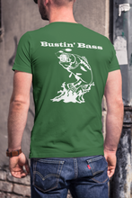 Load image into Gallery viewer, HTV Custom Design Unisex T Shirt – Bustin Bass-D-n-R Design