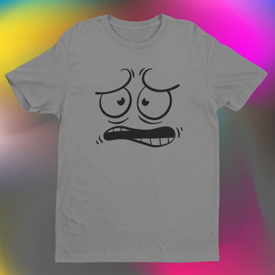 Fun T-Shirt Cartoon Face Adult Youth Toddler HTV - 24-D-n-R Design