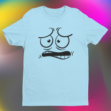 Load image into Gallery viewer, Fun T-Shirt Cartoon Face Adult Youth Toddler HTV - 24-D-n-R Design