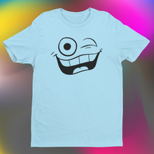 Load image into Gallery viewer, Fun T-Shirt Cartoon Face HTV - Wink-D-n-R Design