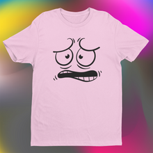 Load image into Gallery viewer, Fun T-Shirt Cartoon Face Adult Youth Toddler HTV - 24-D-n-R Design