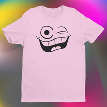 Load image into Gallery viewer, Fun T-Shirt Cartoon Face HTV - Wink-D-n-R Design