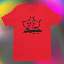 Load image into Gallery viewer, Fun T-Shirt Cartoon Face Adult Youth Toddler HTV - 24-D-n-R Design