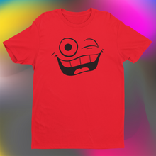 Load image into Gallery viewer, Fun T-Shirt Cartoon Face HTV - Wink-D-n-R Design