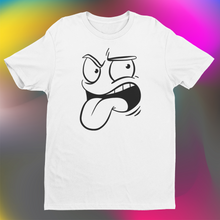Load image into Gallery viewer, Fun T-Shirt Cartoon Face Adult, Youth, Toddler HTV - 19-D-n-R Design