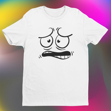 Load image into Gallery viewer, Fun T-Shirt Cartoon Face Adult Youth Toddler HTV - 24-D-n-R Design