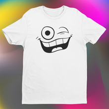 Load image into Gallery viewer, Fun T-Shirt Cartoon Face HTV - Wink-D-n-R Design