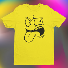Load image into Gallery viewer, Fun T-Shirt Cartoon Face Adult, Youth, Toddler HTV - 19-D-n-R Design