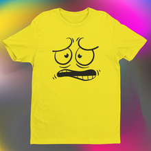 Load image into Gallery viewer, Fun T-Shirt Cartoon Face Adult Youth Toddler HTV - 24-D-n-R Design