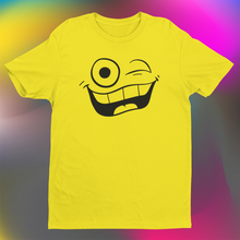 Load image into Gallery viewer, Fun T-Shirt Cartoon Face HTV - Wink-D-n-R Design