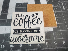 Load image into Gallery viewer, Handcrafted Ceramic Drink Coasters 2pk - 3 Styles-D-n-R Design