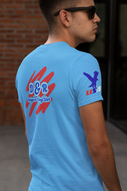 DandR Logo Patriotic USA Unisex T-Shirt HTV-D-n-R Design