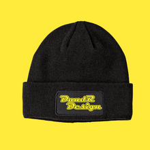 Load image into Gallery viewer, Custom DandR Design Beanie, Color Matching Sponsor Beanie HTV-D-n-R Design