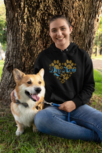 Load image into Gallery viewer, Custom Dog Design Hoodie – Dog Mom 2 designs HTV-D-n-R Design