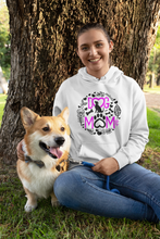 Load image into Gallery viewer, Custom Dog Design Hoodie – Dog Mom 2 designs HTV-D-n-R Design