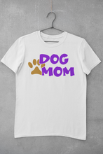 Load image into Gallery viewer, HTV Custom Graphic Design T Shirt – Dog Mom-D-n-R Design